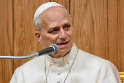 Pope Leo was gifted a custom Ford Explorer SUV by the Ford factory in Chicago