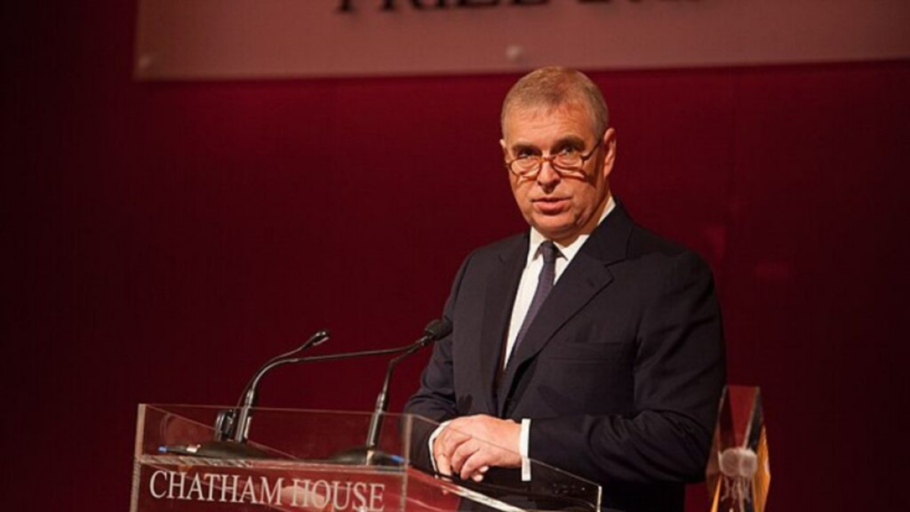 Prince Andrew was not happy getting kicked out of the Royal Lodge