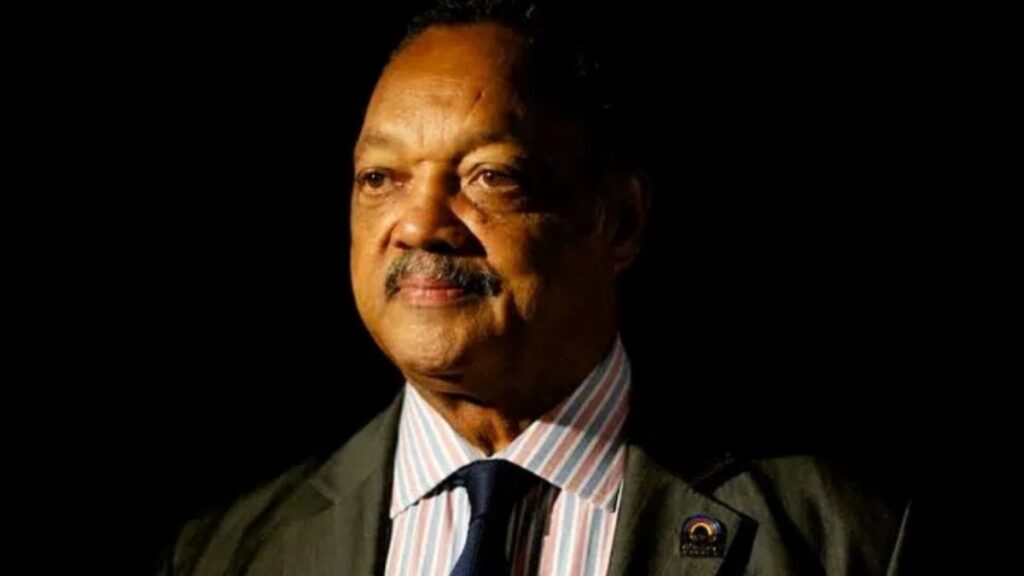 Barack Obama, Bill Clinton and Joe Biden attended a memorial service for Rev. Jesse Jackson, but Donald Trump was absent