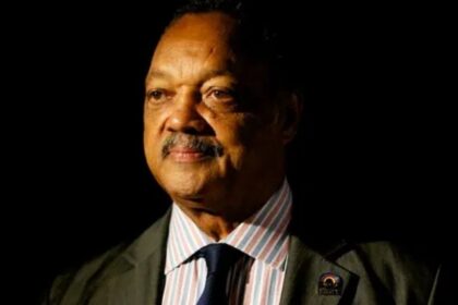 Barack Obama, Bill Clinton and Joe Biden attended a memorial service for Rev. Jesse Jackson, but Donald Trump was absent