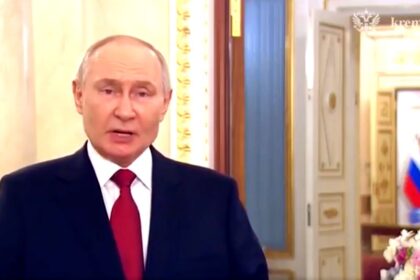 A video of Russian President Vladimir Putin, coughing and unable to speak, was leaked and ended up on social media