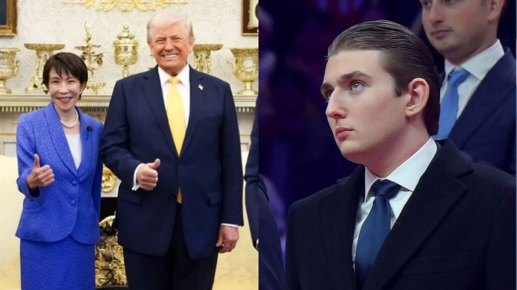 Barron Trump, Now 20, Gets Birthday Wish from Japanese PM - “Good-Looking Gentleman”