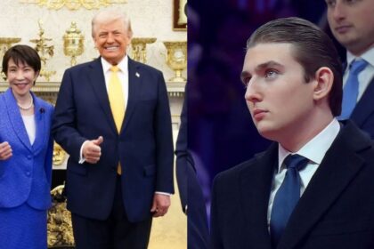 Barron Trump, Now 20, Gets Birthday Wish from Japanese PM - “Good-Looking Gentleman”