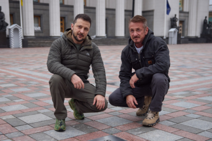 Sean Penn ghosts the Oscars for a Ukraine trip