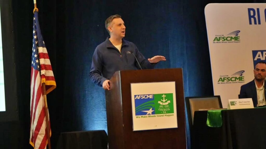 Rep. Seth Magaziner is hosting a Real Housewives premiere watch party