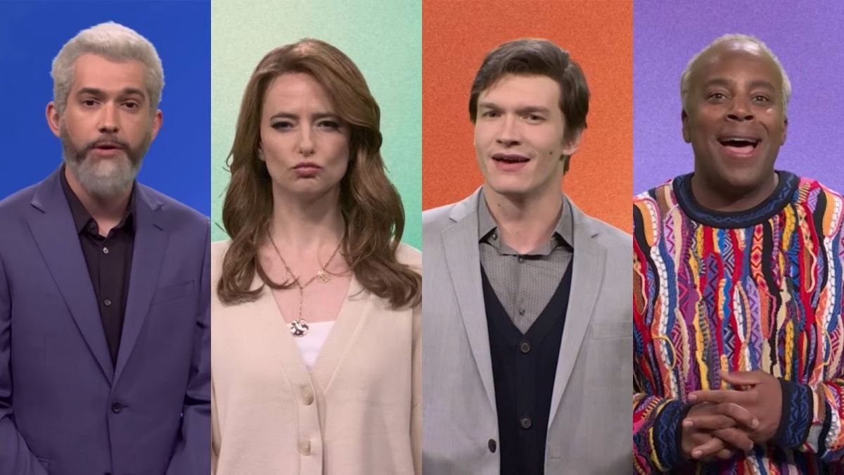 SNL Tourettes sketch