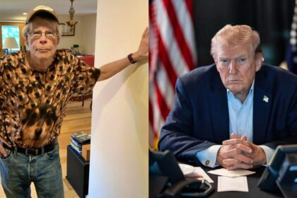 Stephen King slammed US President Donald Trump on X for not fighting in the Vietnam War