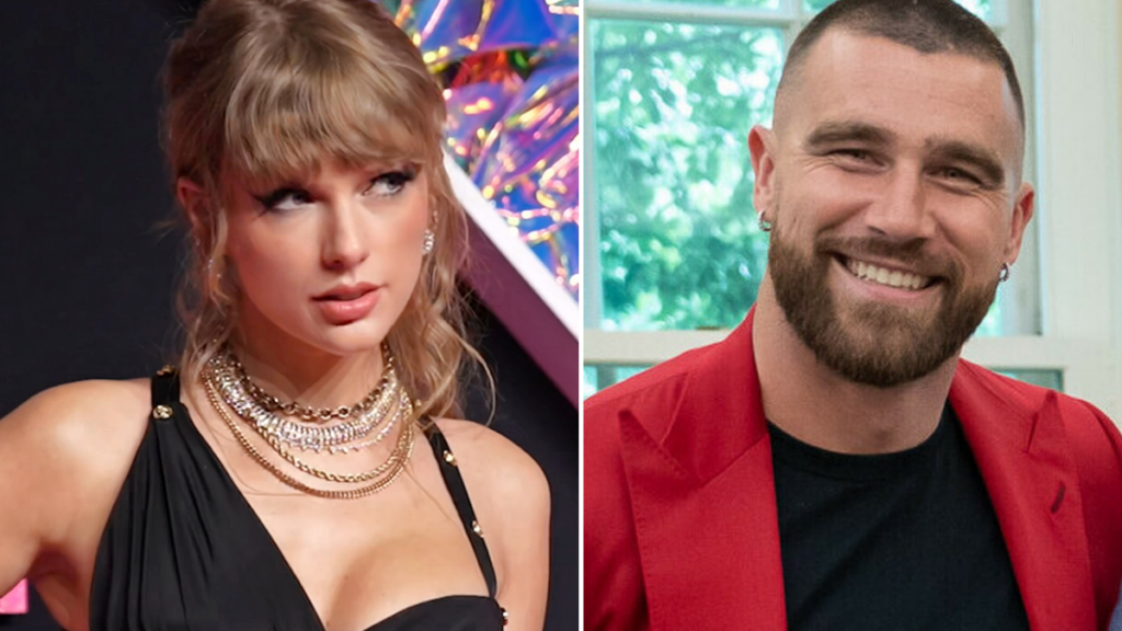 Taylor Swift Travis Kelce