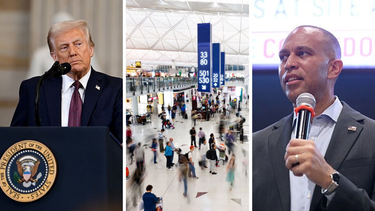 Jeffries Warns Trump’s Bold ICE Move Could ‘Brutalize or Kill’ Travelers