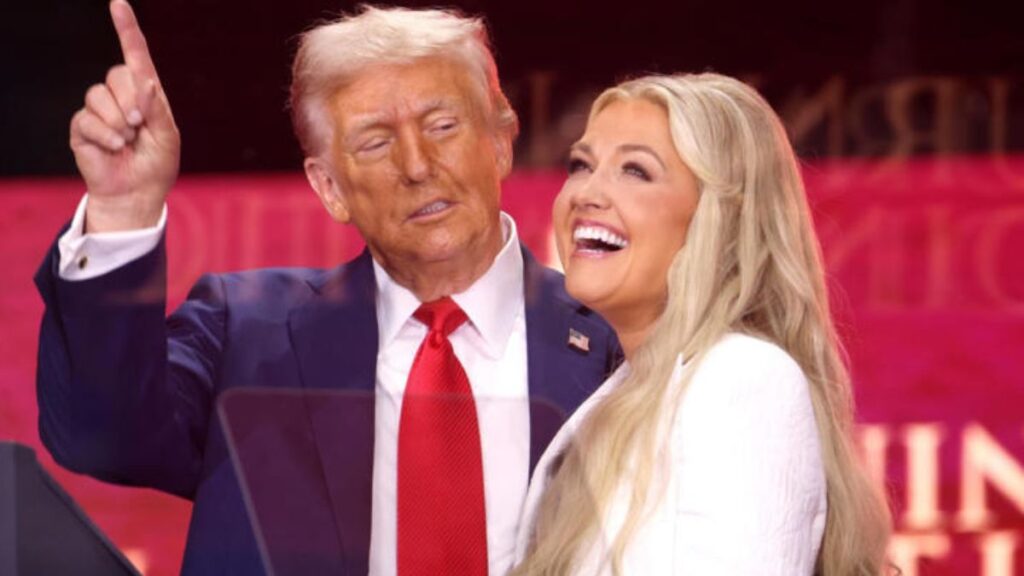 Trump appoints Erika Kirk to US Air Force Academy board