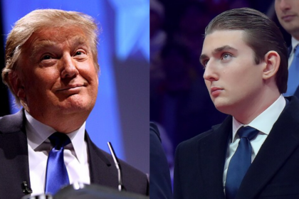 Donald Trump-Barron Trump