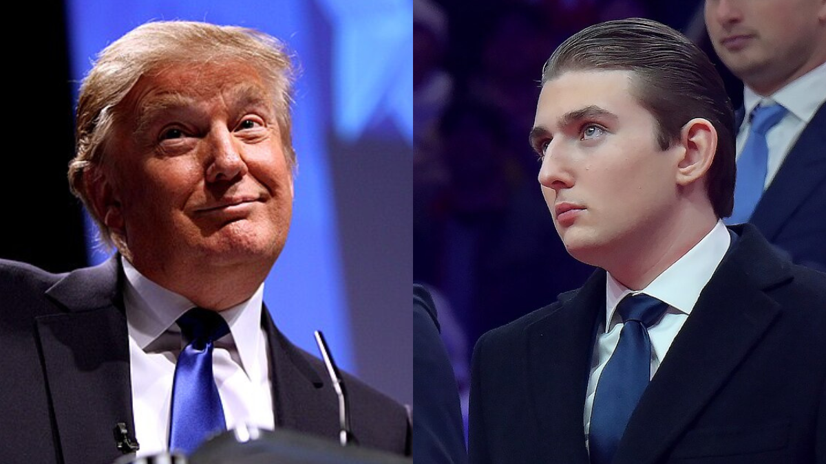 Barron and Donald Trump Time Travel Conspiracy Theories: 19th-Century Sketches Fuel Bizarre Internet Speculation