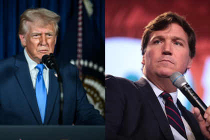 Tucker Carlson-Donald Trump-Iran war