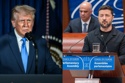 Donald Trump-Volodymyr Zelenskyy