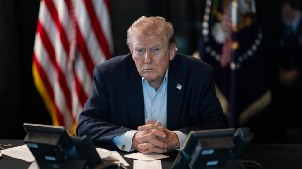 Gulf Countries angry at Donald Trump