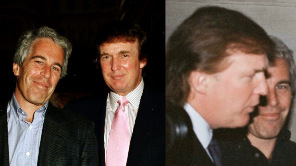 Donald Trump-Jeffrey Epstein