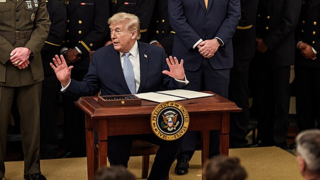 Donald Trump talked about Iran