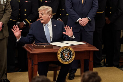 Donald Trump talked about Iran
