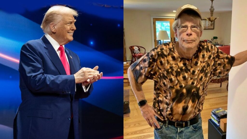 Stephen King trolls Donald Trump and his SAVE Act