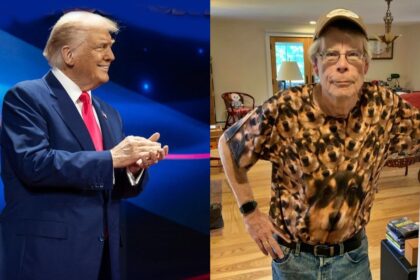 Stephen King trolls Donald Trump and his SAVE Act