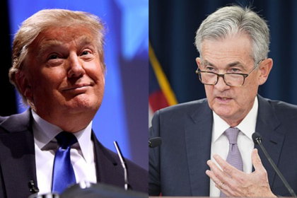 Donald Trump-Jerome Powell