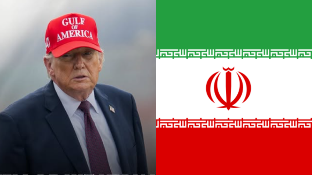 White House-Donald Trump-Iran war video