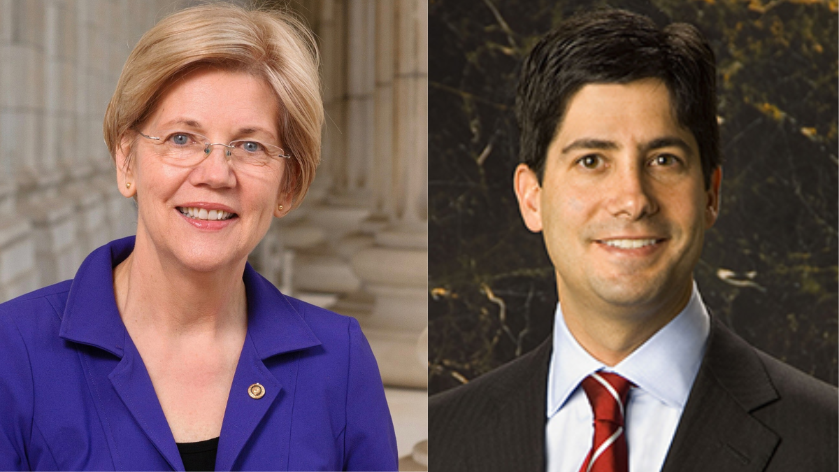 Federal Reserve Nominee Kevin Warsh Faces Questions From Sen. Elizabeth Warren Over Potential Epstein Ties
