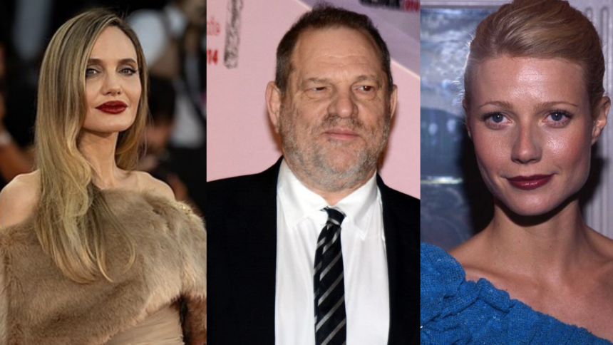 Harvey Weinstein-Gwyneth Paltrow-Angelina Jolie