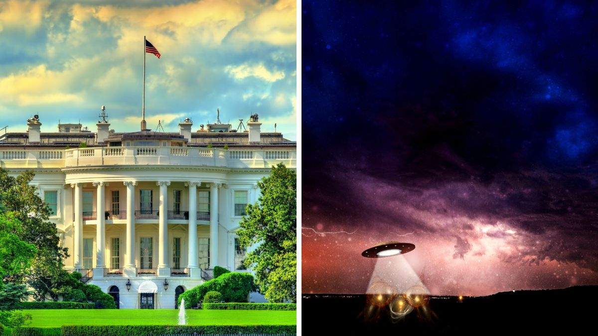 White House Sparks UFO Rumors After Acquiring New Internet Domain