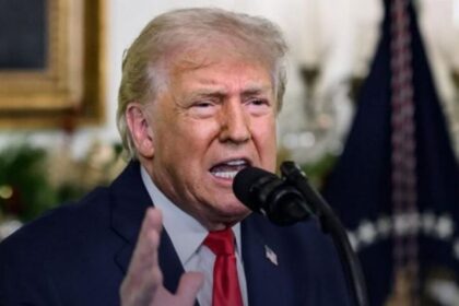 A Massachusetts man was arrested after years of online threats to kill Trump. (Image source: Donald Trump on Instagram).