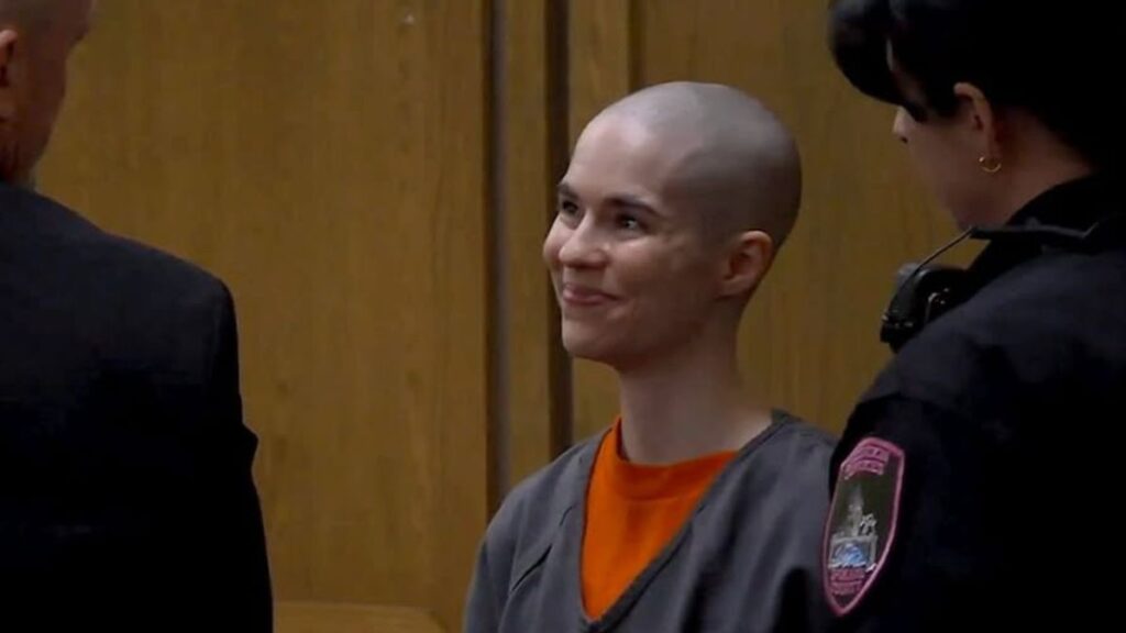 A Washington woman who planned her father’s murder over several weeks showed no remorse in court. (Instagram/@umlegacypress).