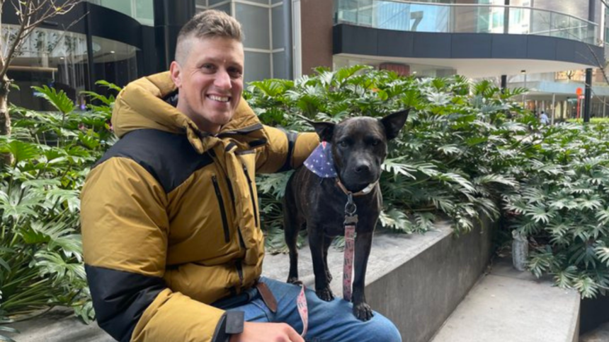 Australian man uses AI to cure his dog from cancer.