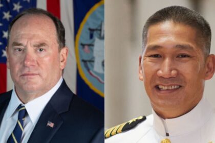 After John Phelan’s departure, Acting Navy Secretary Hung Cao faces scrutiny as past controversial remarks resurface. (Credits- via Wikimedia Commons).