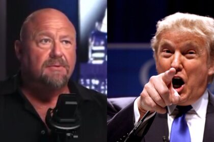 Alex Jones turns on Trump