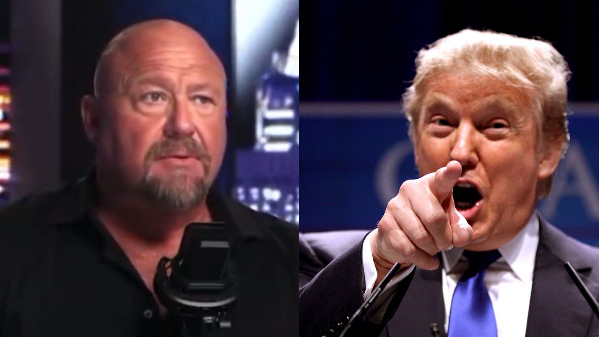 Ex-Trump Ally Alex Jones Calls for 25th Amendment, Citing Concerns Over Trump’s Health