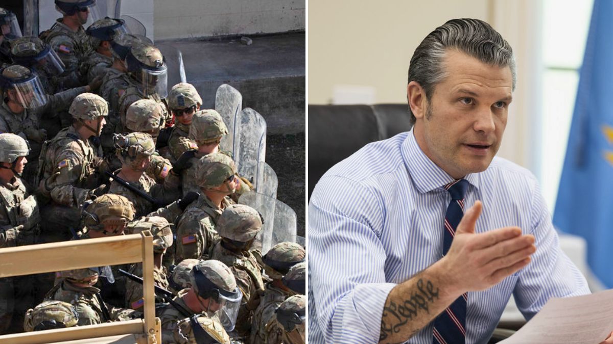 U.S. Army Survivors Say Pete Hegseth’s Account of Deadly Kuwait Strike Is “False”
