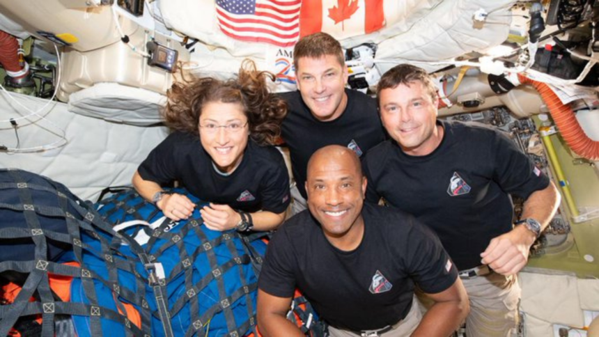 Artemis II astronauts song play list revealed.