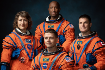 Artemis II astronauts name moon crater.