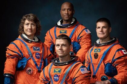 Artemis II crew