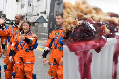 What’s on the Artemis II Menu for astronauts?