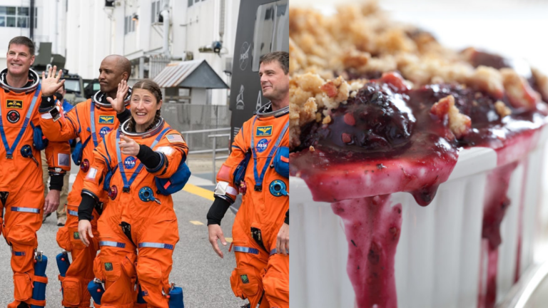 What Astronauts Eat on Artemis II — From Cobbler to Brisket, NASA Reveals Detailed 189-Item Menu