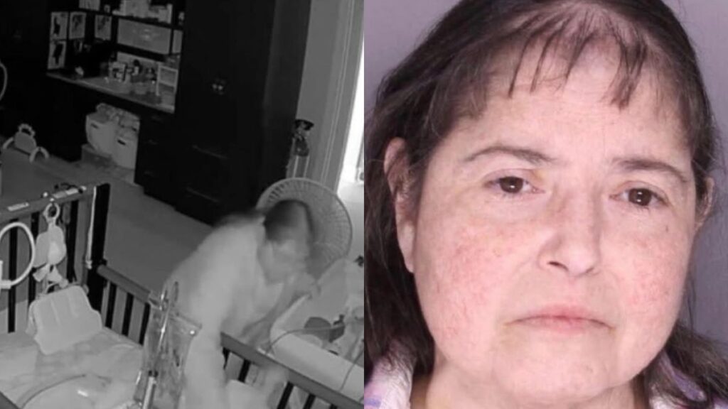 Authorities arrested Pennsylvania nurse Cindy Desser who allegedly abused a toddler under her care. (image Credits: X/@therobbieharvey).