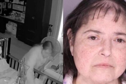 Authorities arrested Pennsylvania nurse Cindy Desser who allegedly abused a toddler under her care. (image Credits: X/@therobbieharvey).