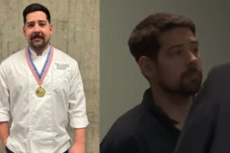 Award-winning chef charged with murder of wife