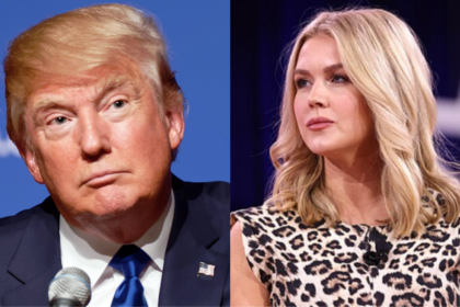 Backlash grows as Karoline Leavitt backs Donald Trump's recent claims. (left- via Wikimedia Commons) and (right- Wikimedia Commons/ Gage Skidmore).