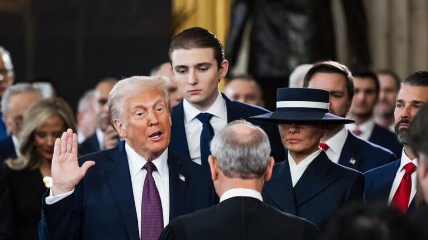 Barron Trump drafting rumors grow as Lara Trump provides exclusive new information