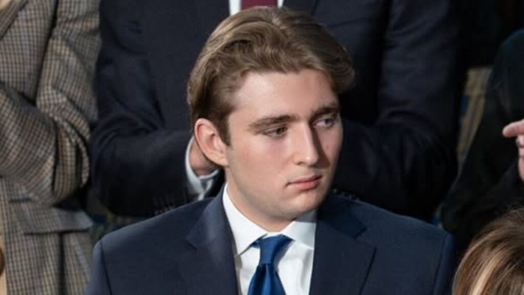 Barron Trump’s new drink company to launch a tropical flavor