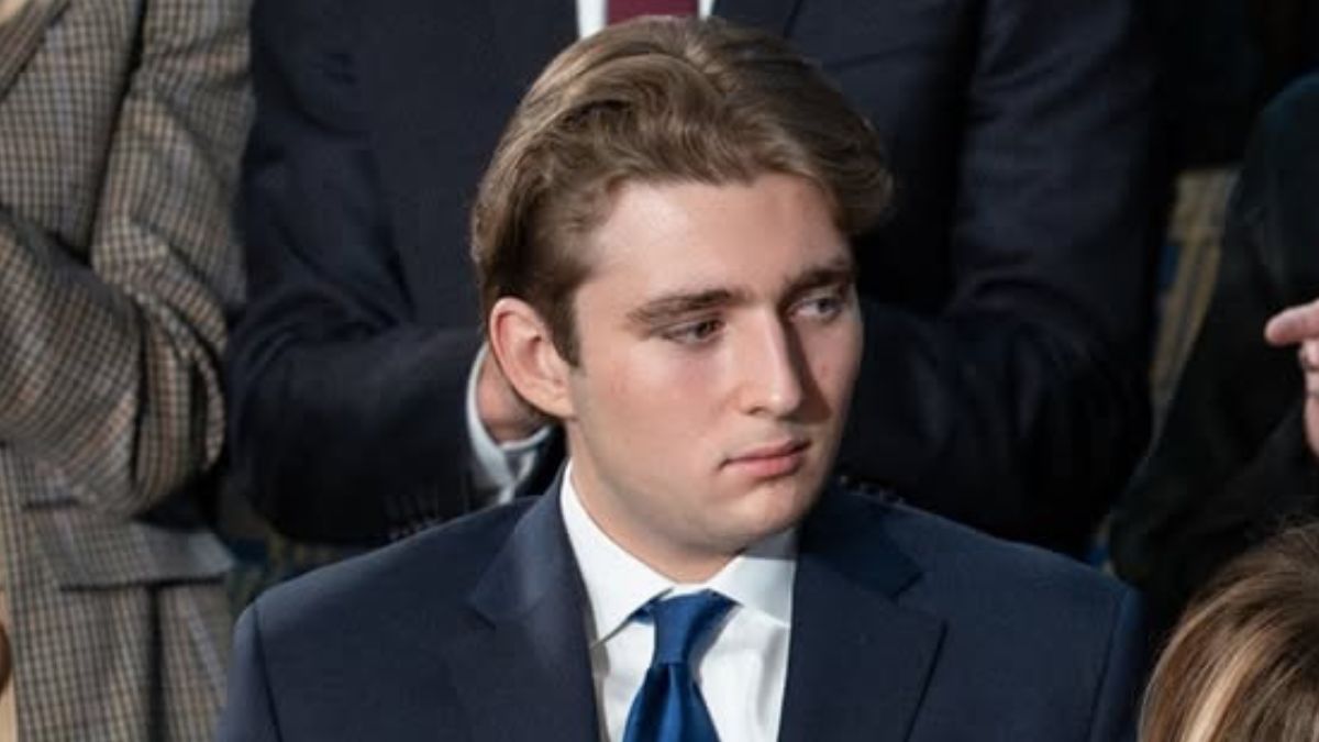 Barron Trump Set To Launch New Beverage With Four Other Partners