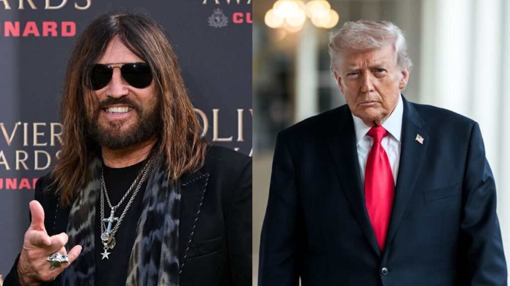 Billy Ray Cyrus defends Donald Trump