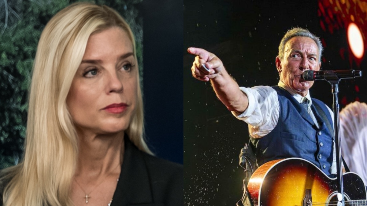 Bruce Springsteen goes after Pam Bondi